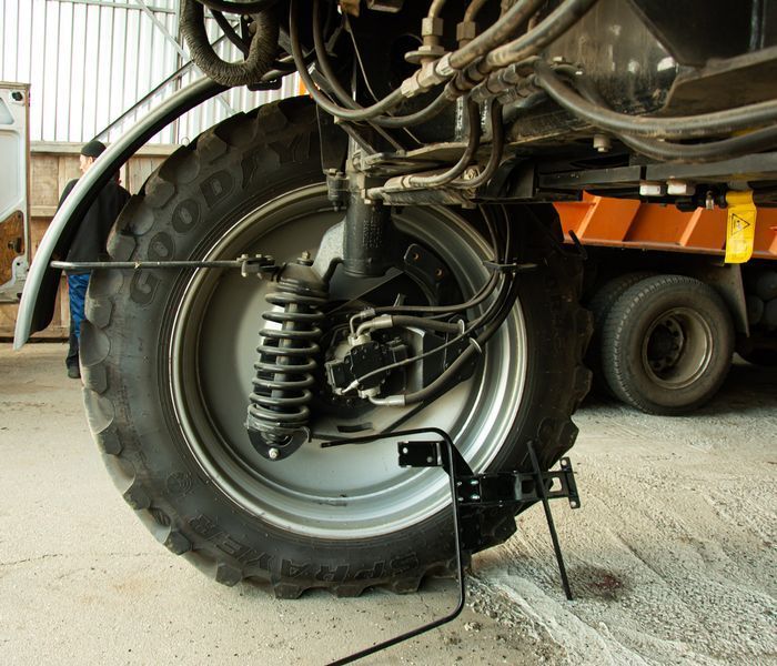 Защитный комплект на опрыскиватель Case IH (рассекатель) APU4111 фото