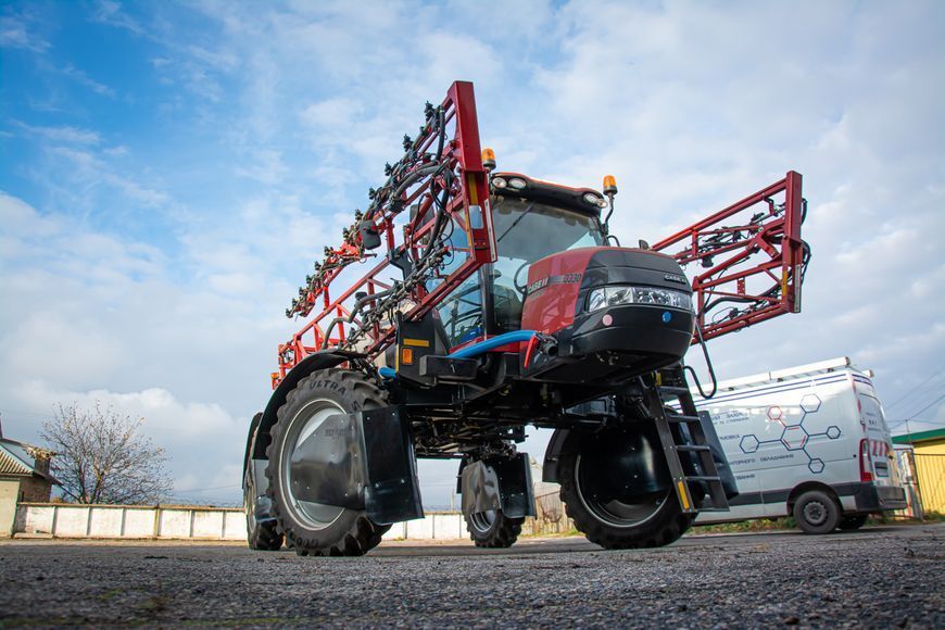 Защитный комплект на опрыскиватель Case IH (рассекатель) APU4111 фото