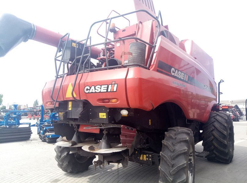Футеровка разбрасывателя соломы комбайна CASE IH 5130 РР3102 фото