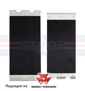 Лючок (крышка) элеватора на комбайн Massey Ferguson размером 220х450 РР3101/11 фото